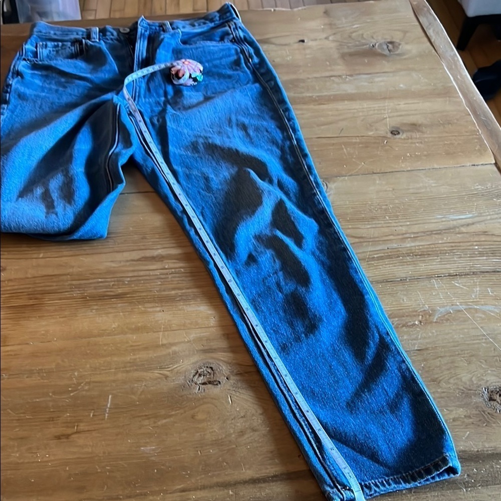 Classic Blue Denim Jeans - Picture 8 of 8